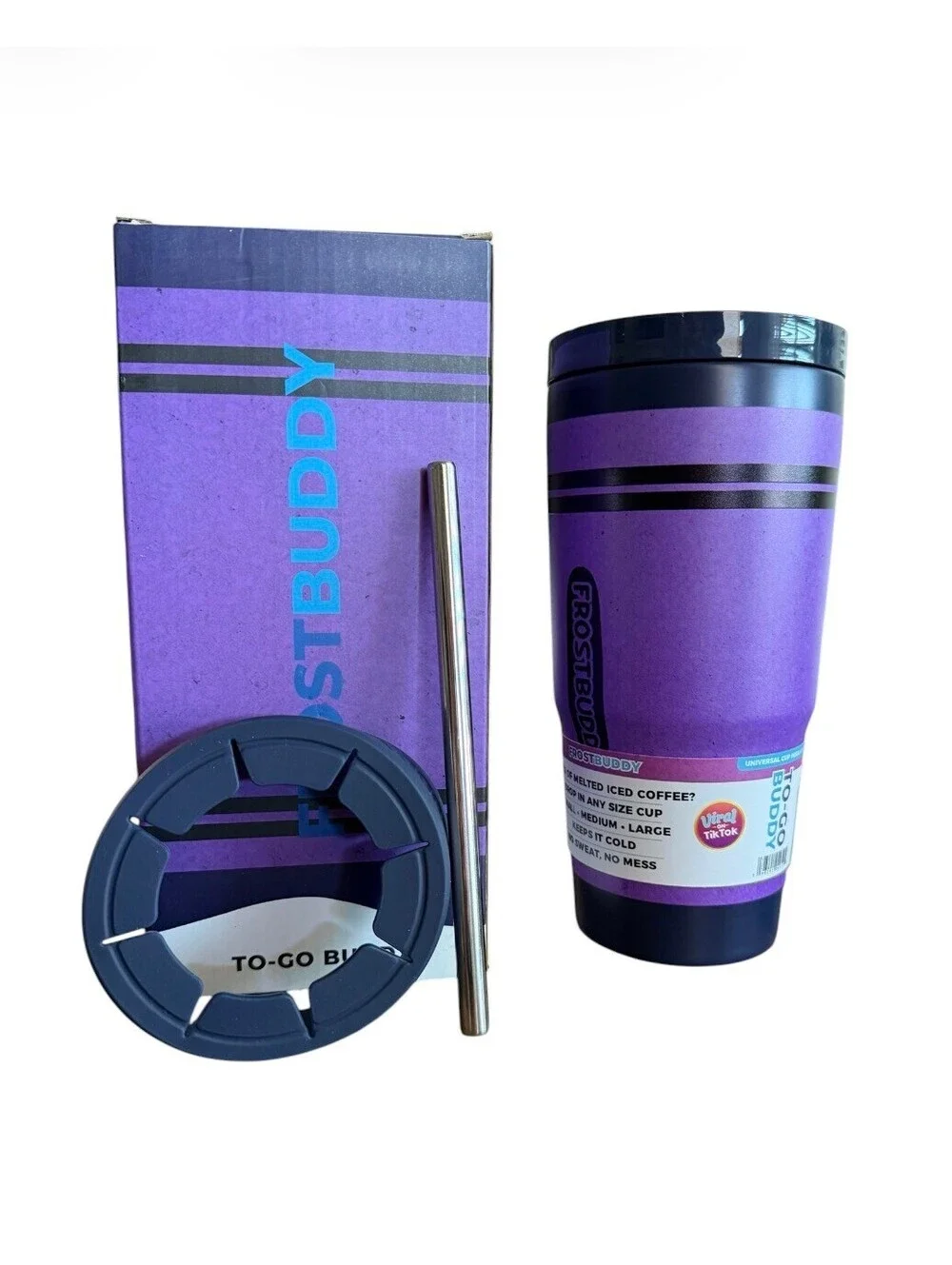 Frost Buddy To-Go Buddy - Purple Crayon (252)